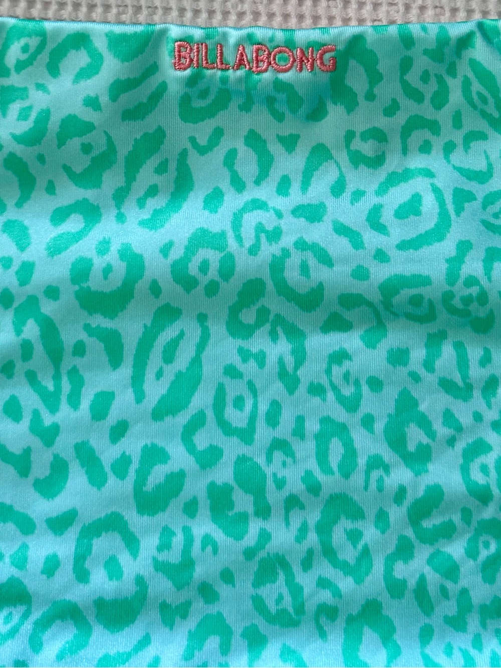 Billabong Sweet Tropics Rev Rise Bikini Bottom Size M high rise - Picture 10 of 13